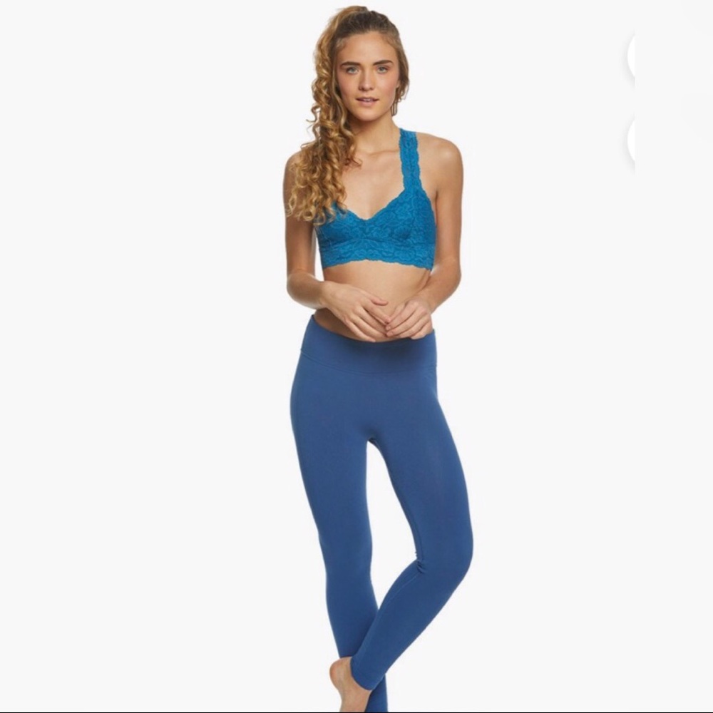 Free People Galloon Lace Racerback Bra - Picture 5 of 6